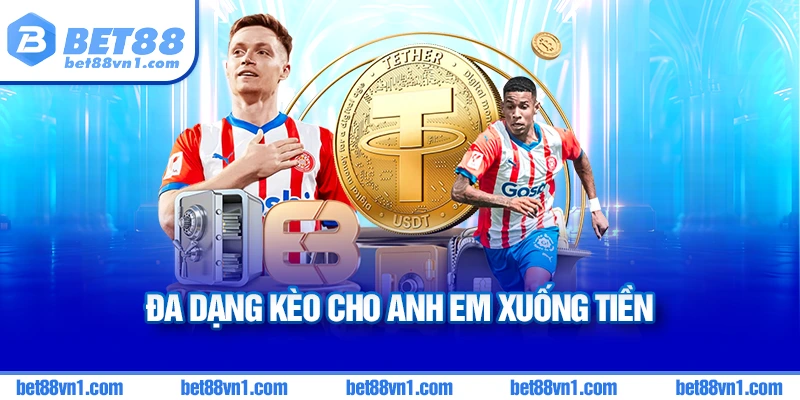 Đa dạng loại kèo corner tại BET88