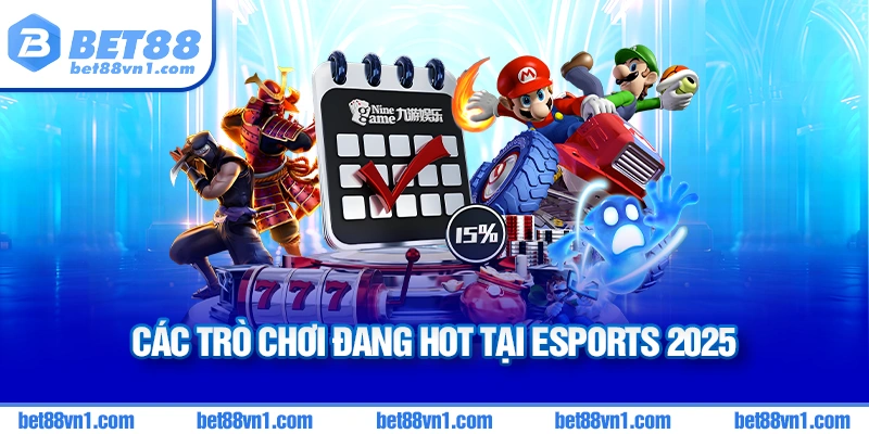 Các tựa game điển hình tại Esprots bet88