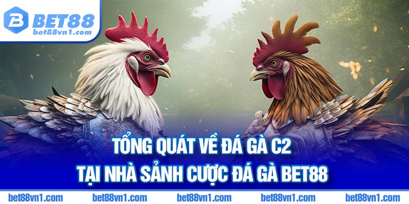 Tổng quát về đá gà C2 tại BET88