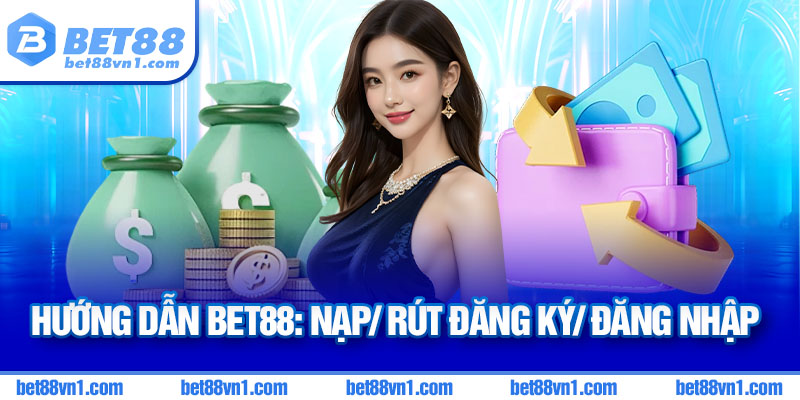 Các bước nạp/ rút đăng ký/đăng nhập có tại Hướng dẫn bet88