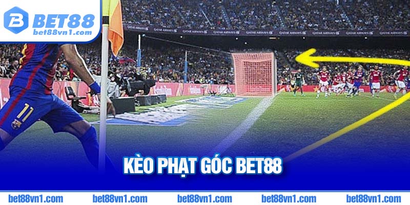 kèo phạt góc BET88