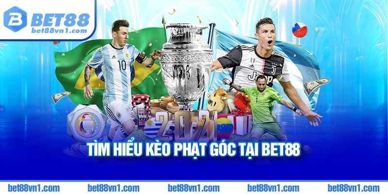 Kèo cược phạt góc tại BET88 